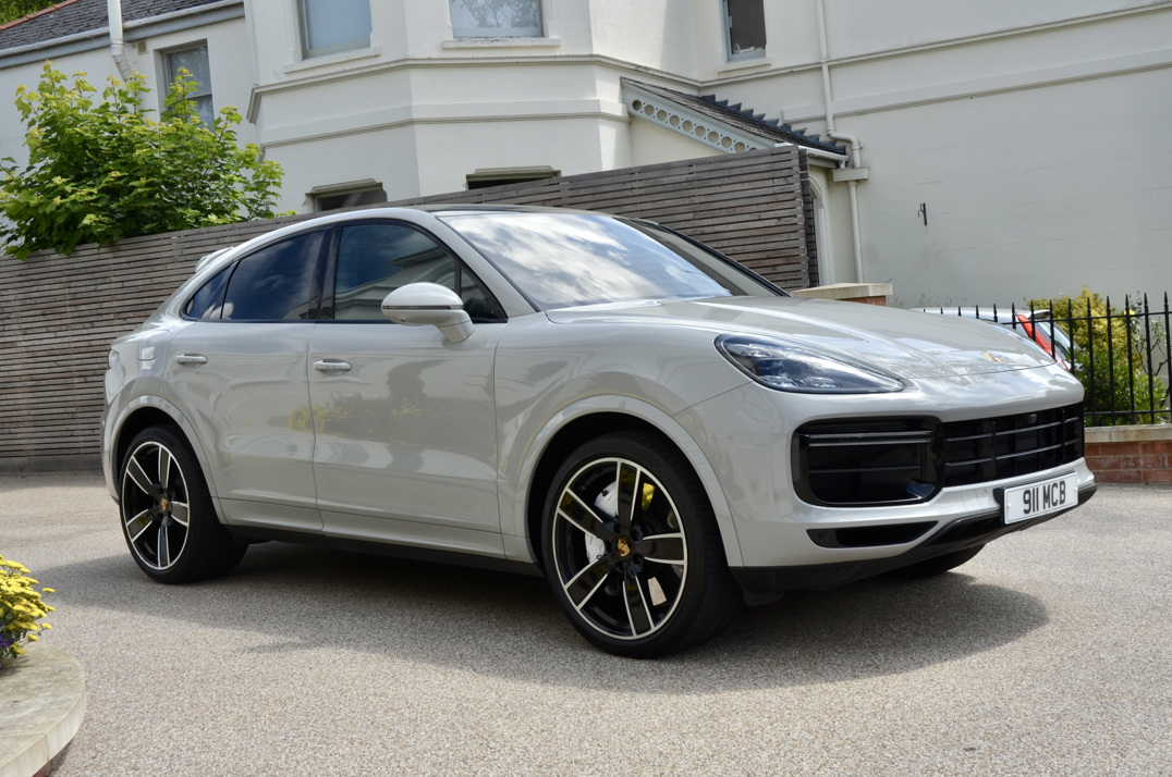 Porsche Cayenne Turbo Coupe gallery image 4