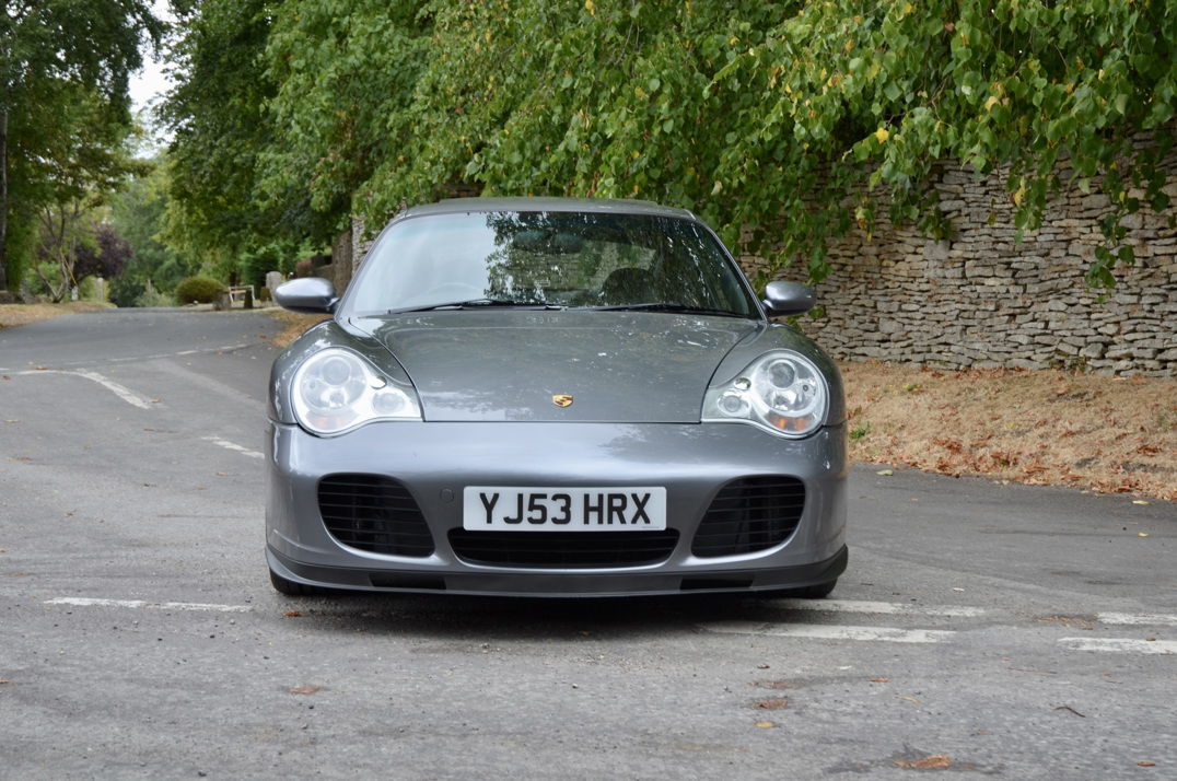 Porsche 911 (996) Turbo manual gallery image 3