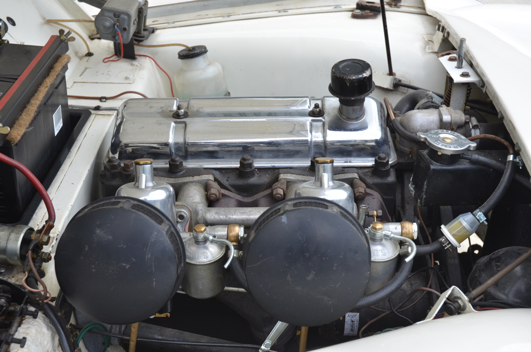 Triumph TR3. gallery image 33