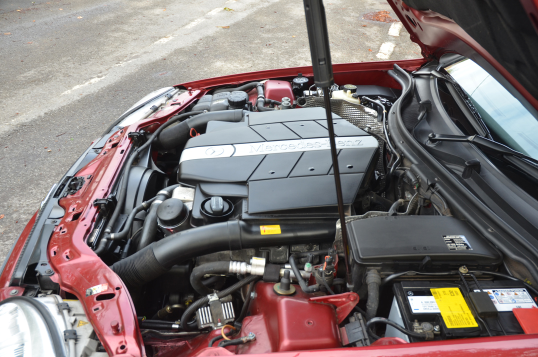Mercedes Benz 320 SLK AMG Roadster. gallery image 51