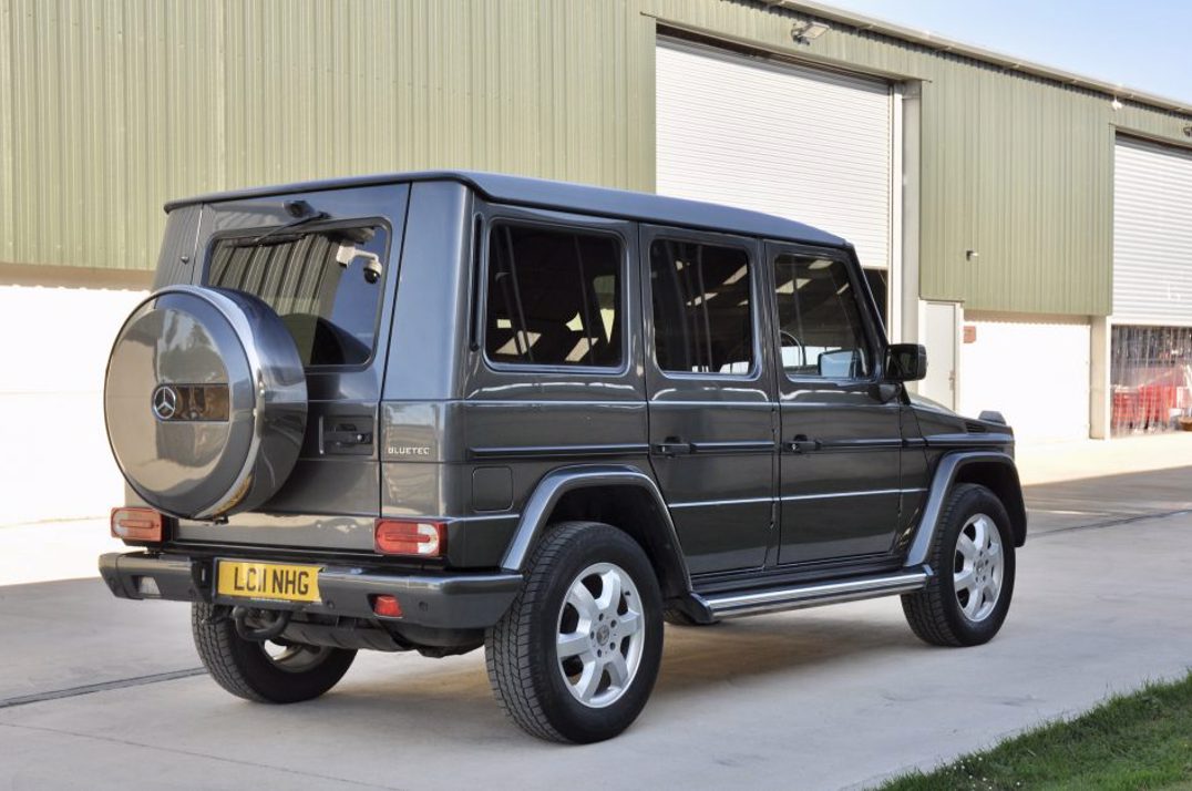 Mercedes G Wagon G350 Bluetec CDI 7G Auto. gallery image 7