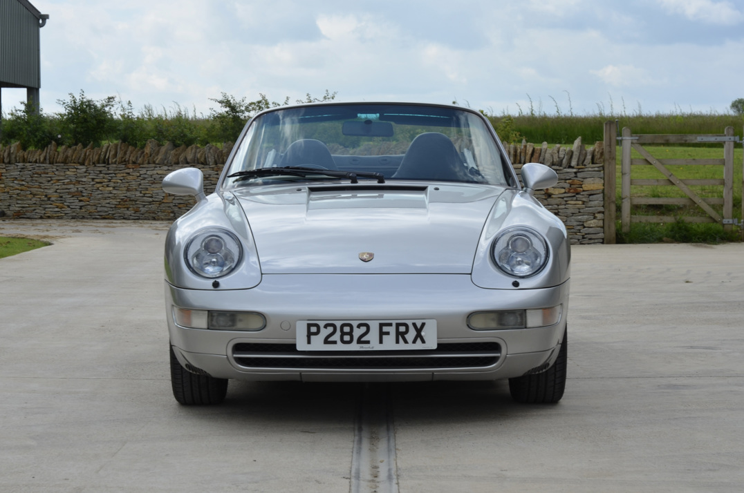 Porsche 993 Carrera  Cabriolet gallery image 4