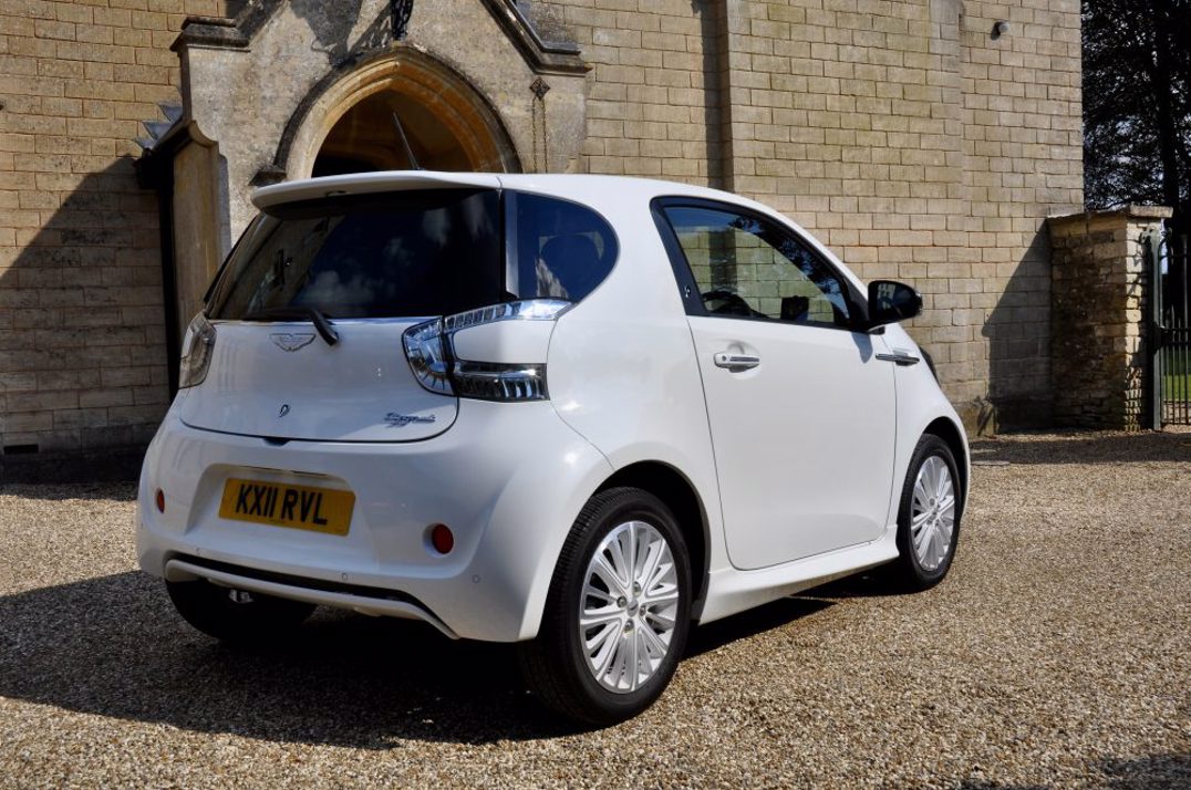 Aston Martin Cygnet gallery image 7