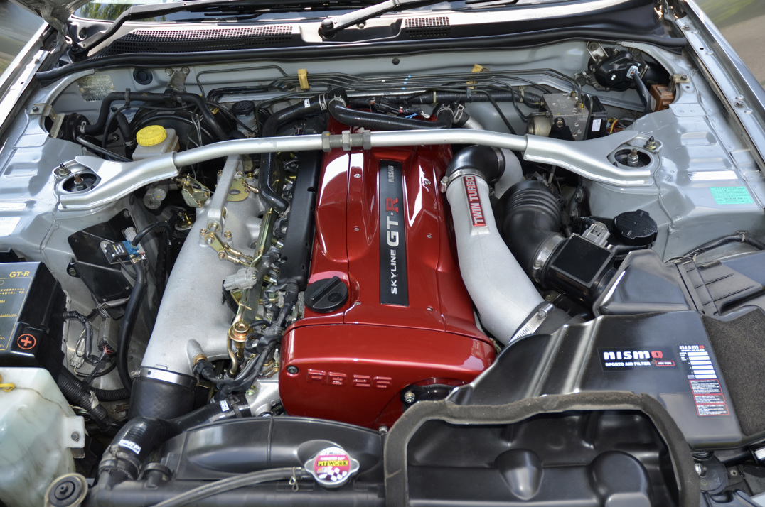 Nissan R34 - GTR Skyline. gallery image 55