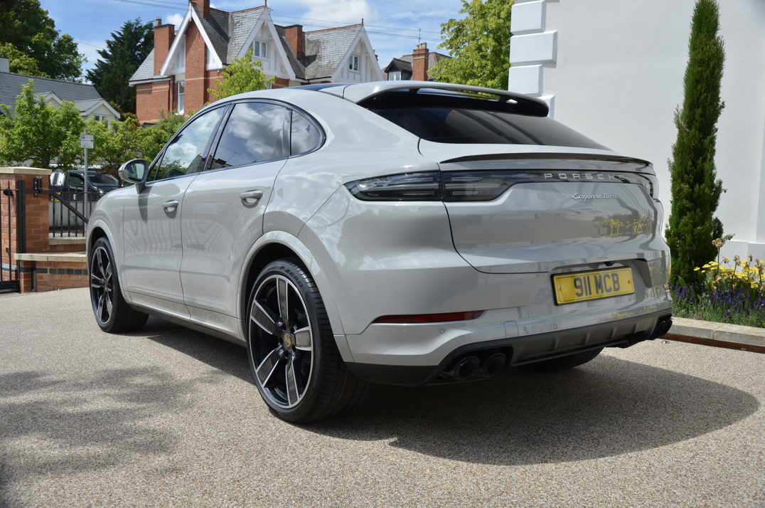 Porsche Cayenne Turbo Coupe gallery image 8