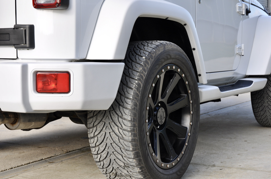 Jeep Wrangler Sahar 3.6 V6 Auto Wild Alpine edition Convertible gallery image 13