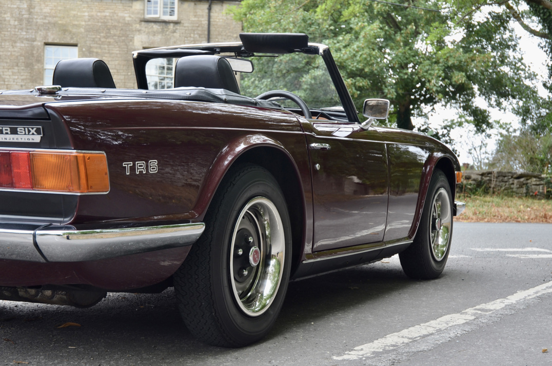 Triumph TR-6 PI CP150. gallery image 13