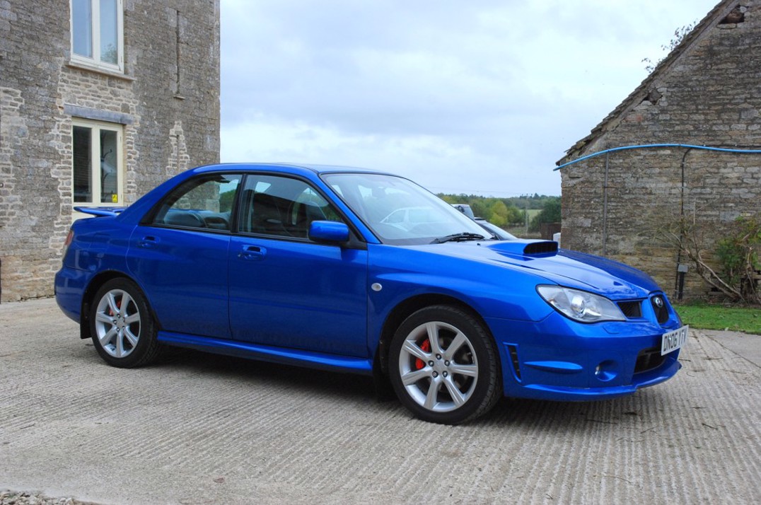 2006 SUBARU IMPREZA 2.5 WRX gallery image 1