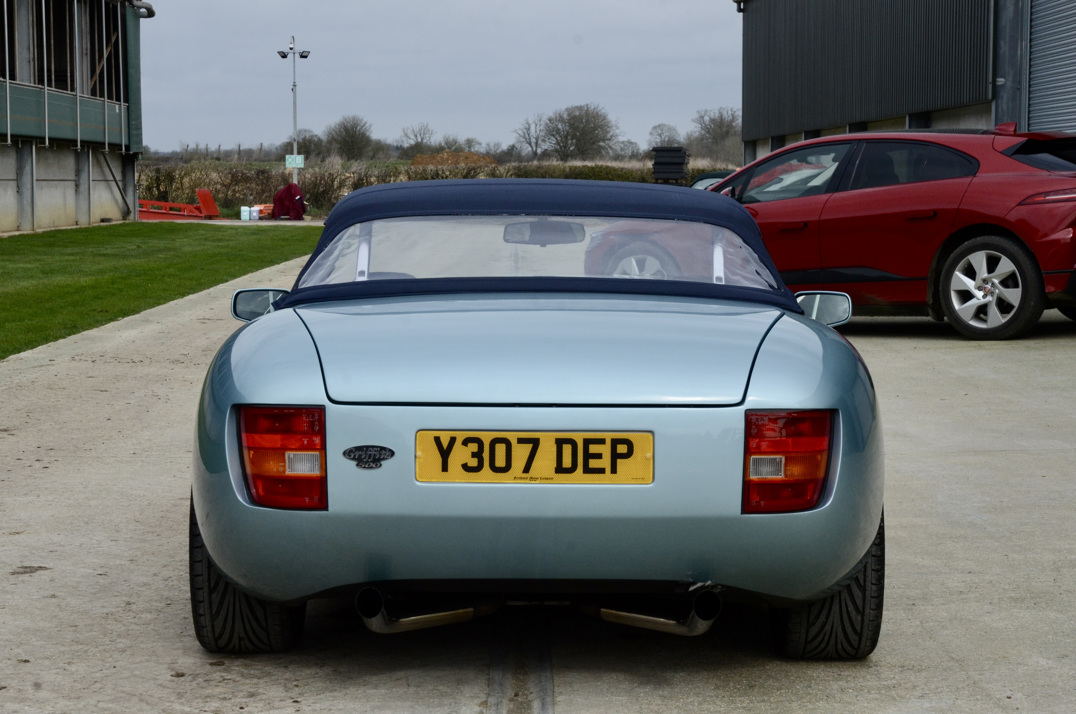 TVR Griffith 500 Manual Convertible gallery image 6