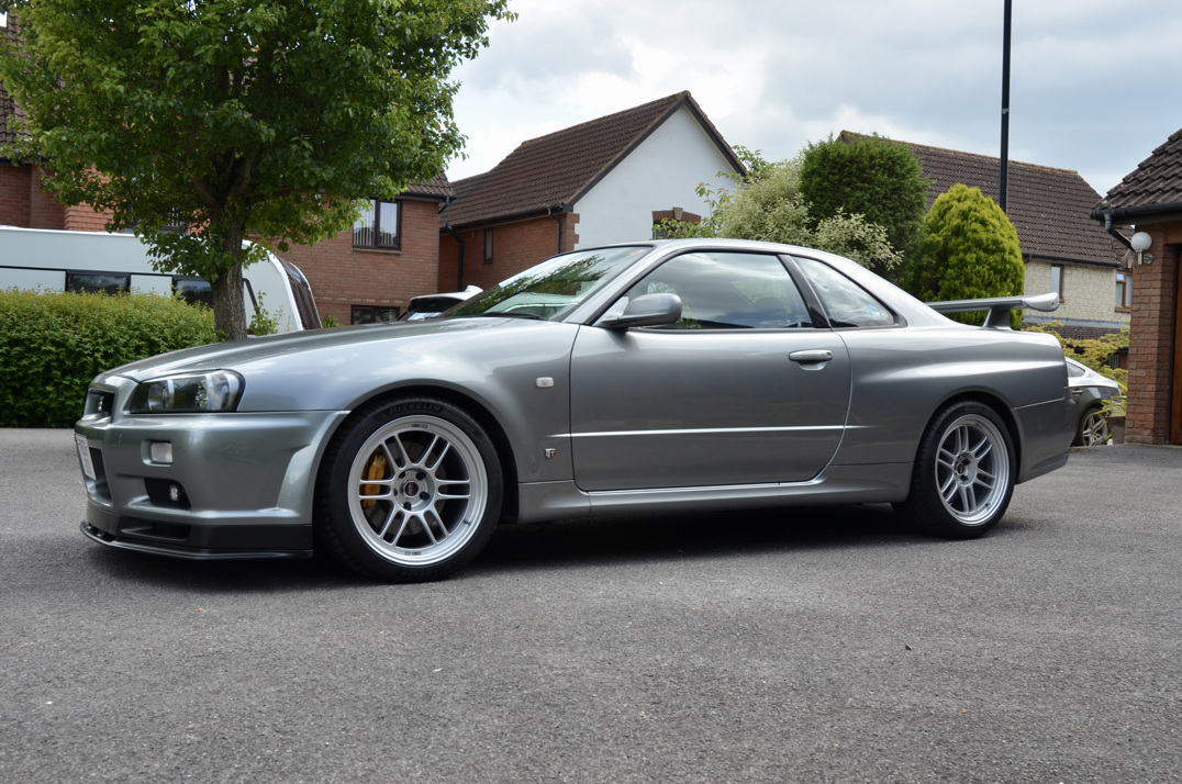Nissan R34 - GTR Skyline. gallery image 1
