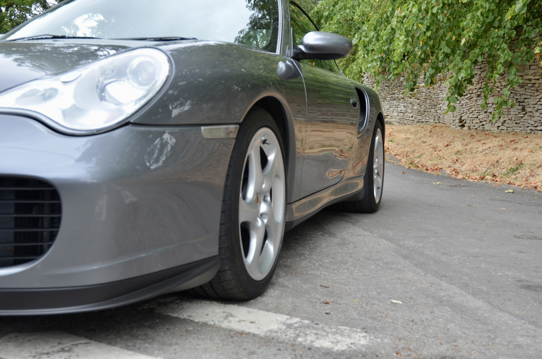 Porsche 911 (996) Turbo manual gallery image 12