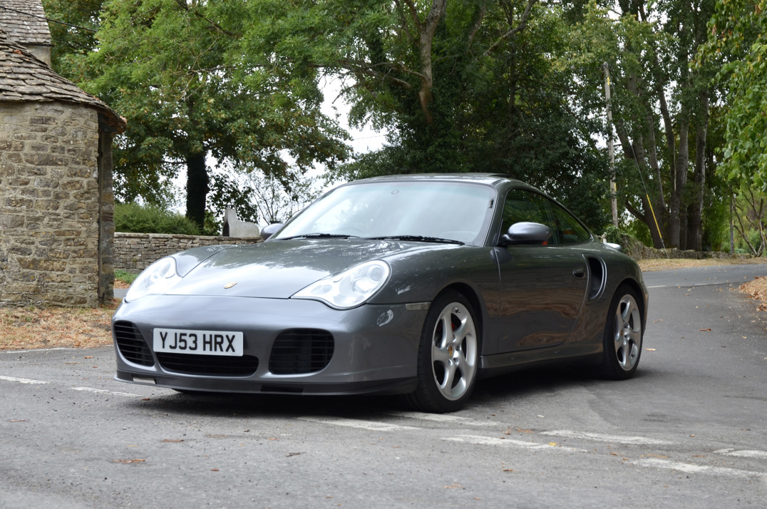 Porsche 911 (996) Turbo manual gallery image 2