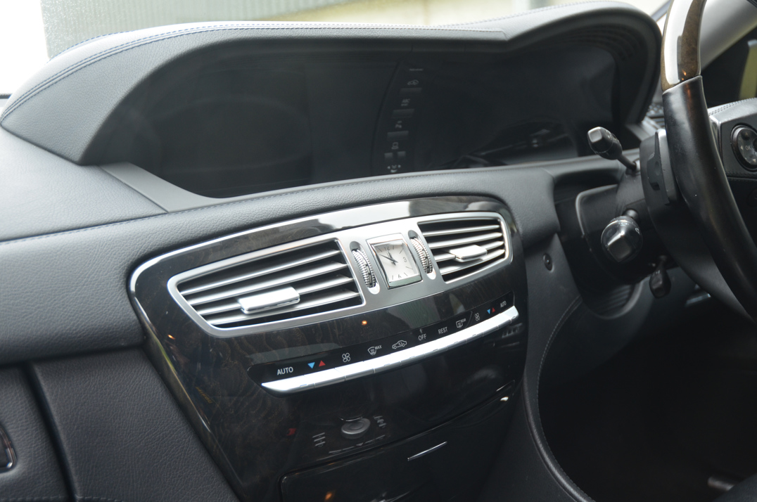 Mercedes CL 5.5 500 AMG Coupe. gallery image 35