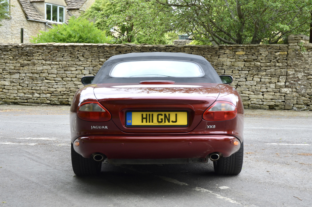 Jaguar XK8 Cabriolet. Just 30,000 Miles. Superb gallery image 13