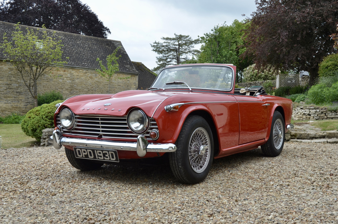 Triumph TR4A gallery image 6