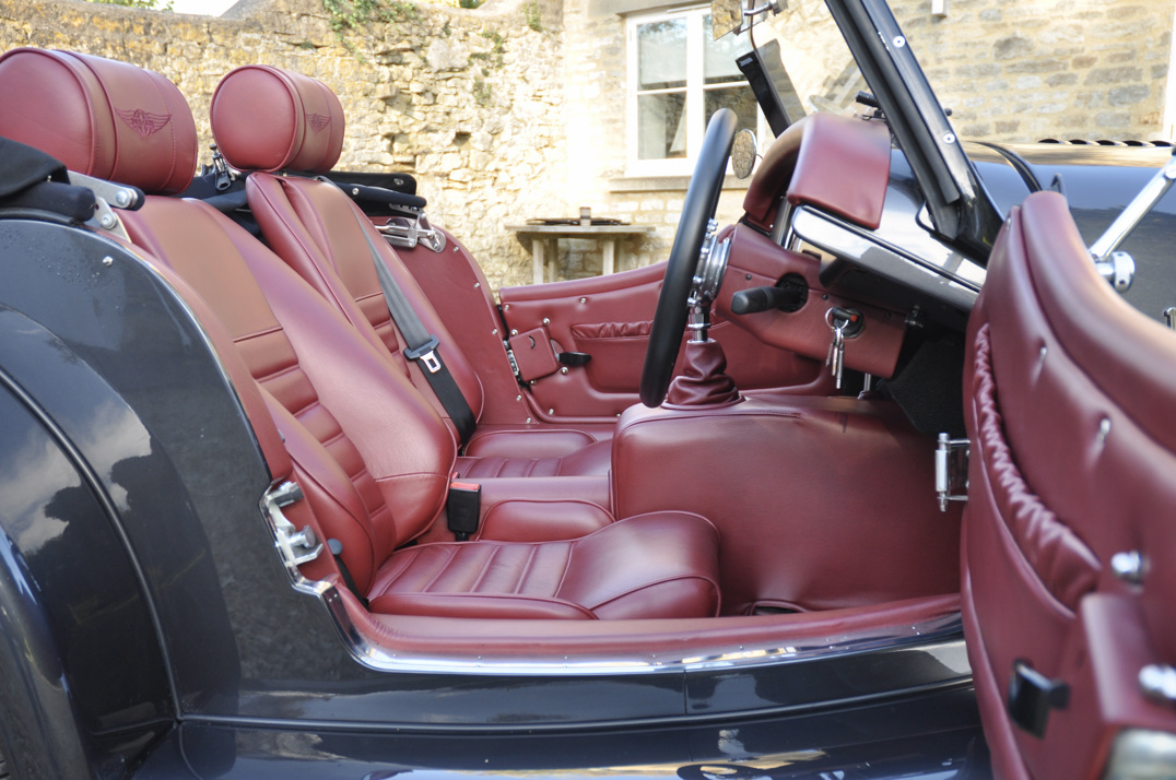 Morgan 3.7 Roadster 110 Anniversary model gallery image 23