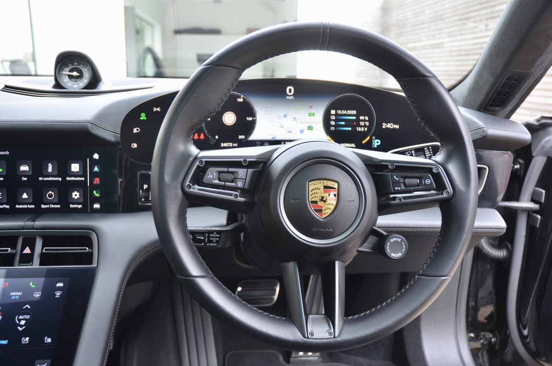Porsche Taycan Turbo S gallery image 55