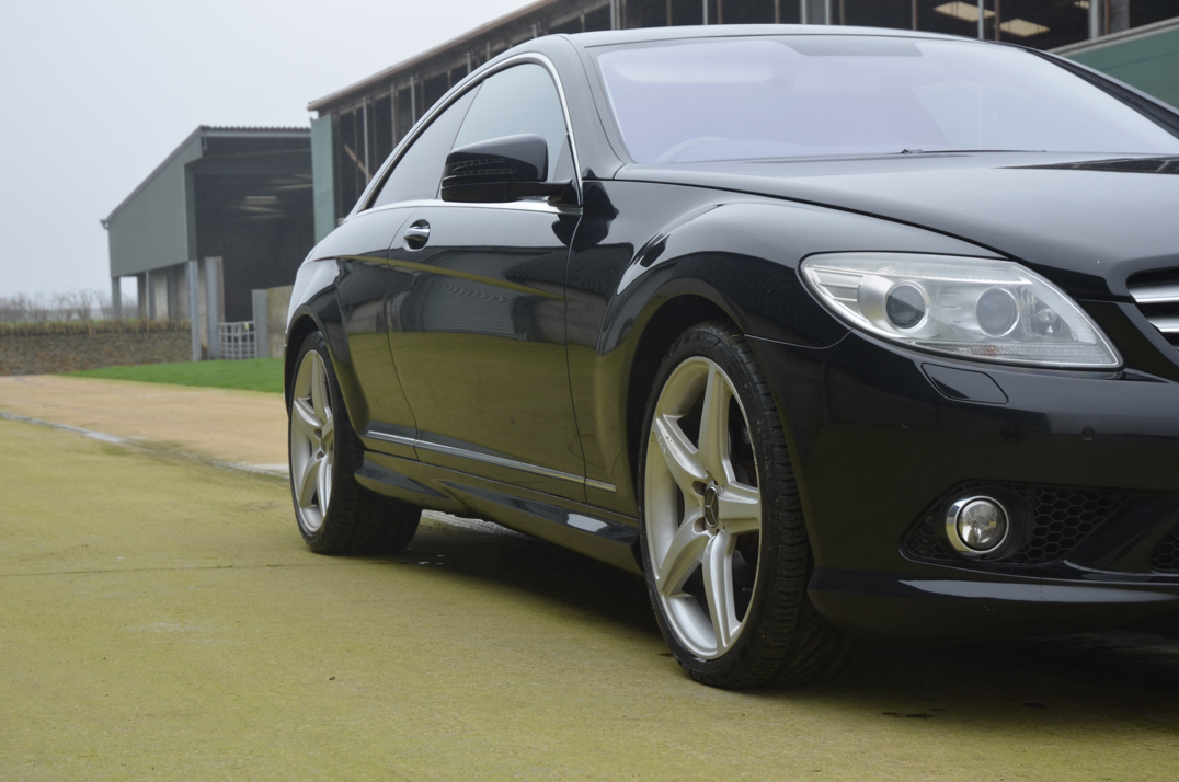 Mercedes CL 5.5 500 AMG Coupe. gallery image 14