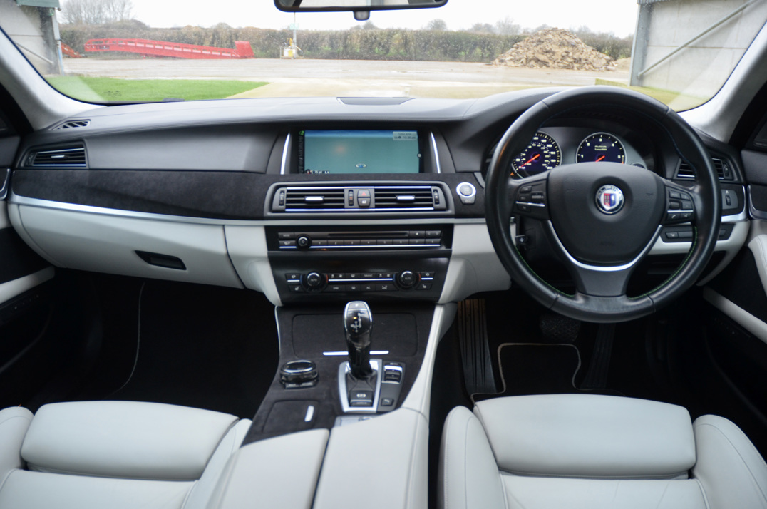 BMW D5 Alpina Bi Turbo Auto LCI Facelift Euro 6. gallery image 24