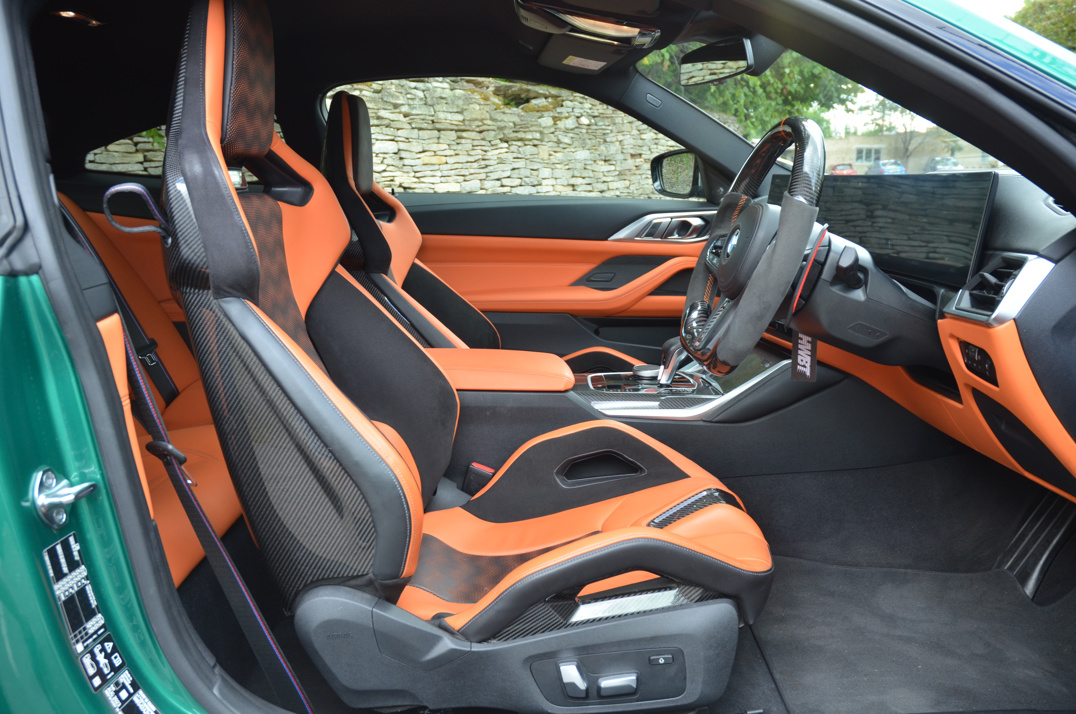 BMW M4 Competition 3.0 Bi Turbo M Drive. gallery image 38