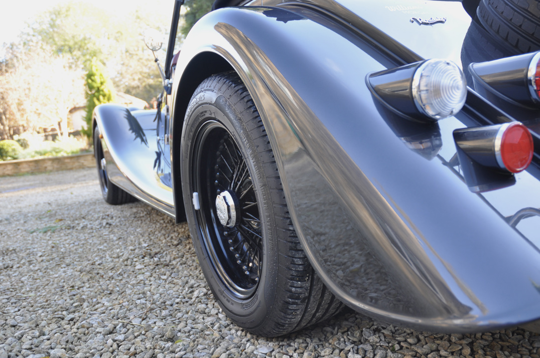 Morgan 3.7 Roadster 110 Anniversary model gallery image 18