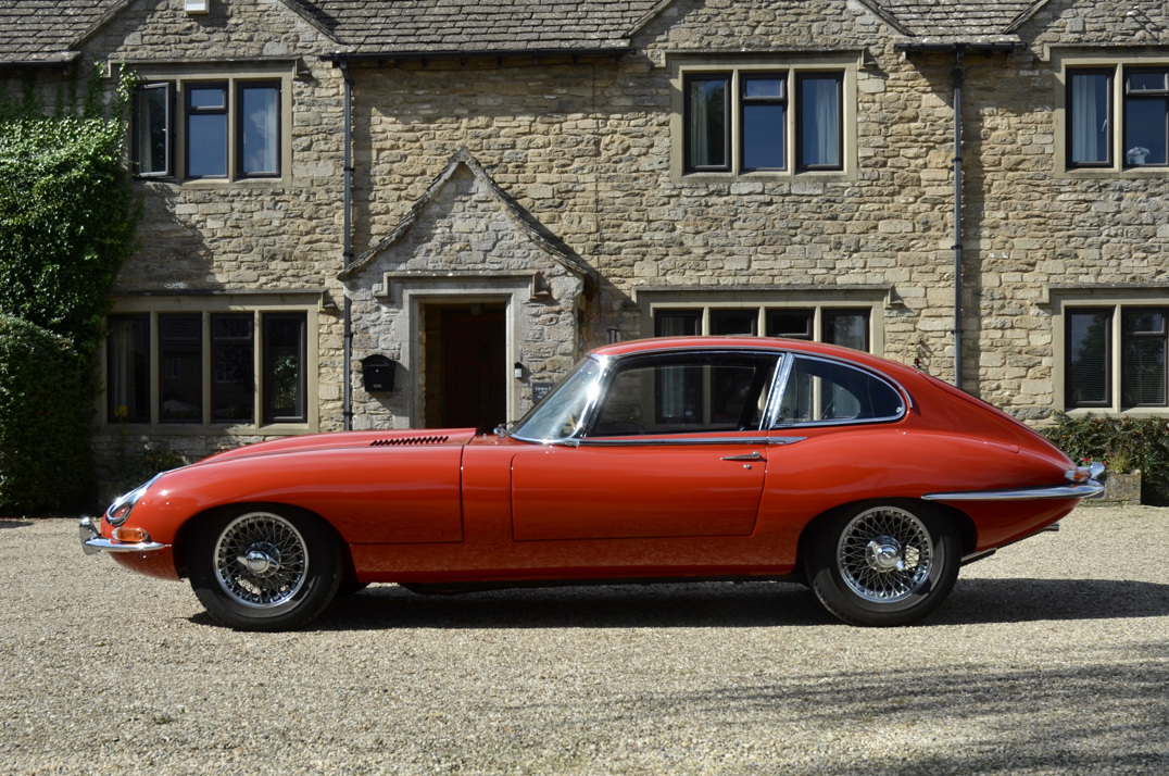 Jaguar E Type - 4.2 Series 1 - 2+2 coupe gallery image 6