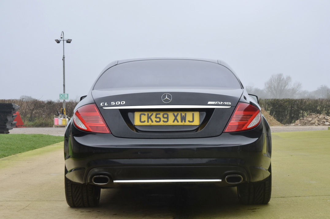 Mercedes CL 5.5 500 AMG Coupe. gallery image 8