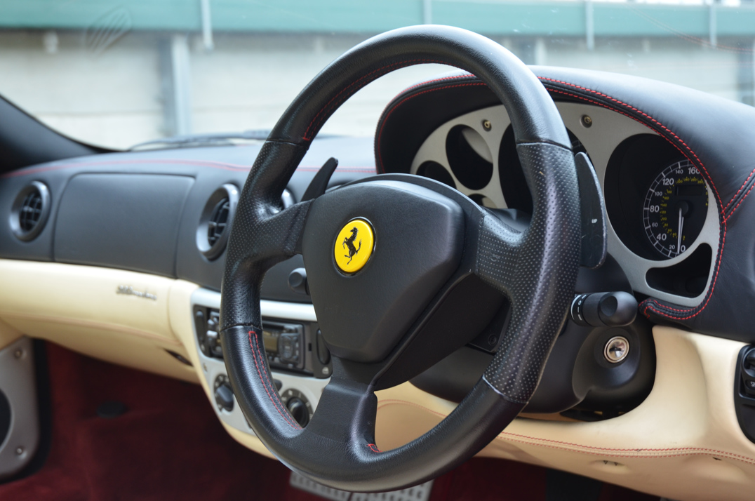 Ferrari 360 Modena F-1 Coupe. gallery image 46