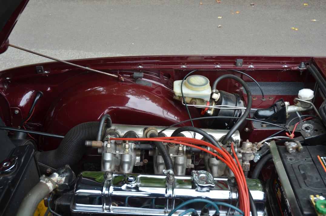 Triumph TR-6 PI CP150. gallery image 54