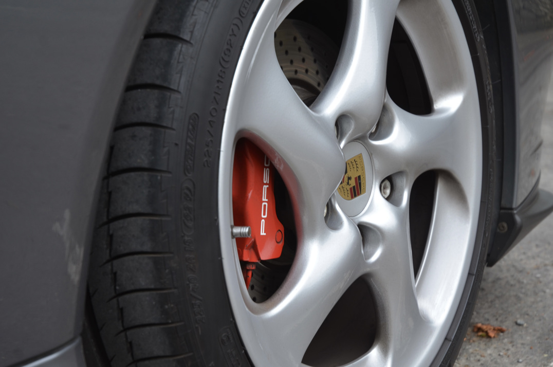 Porsche 911 (996) Turbo manual gallery image 30