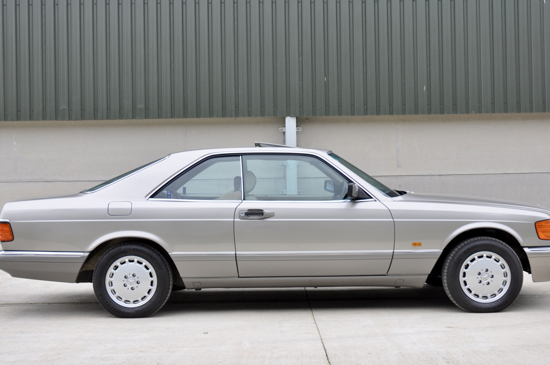 Mercedes 420 SEC Coupe Auto gallery image 5