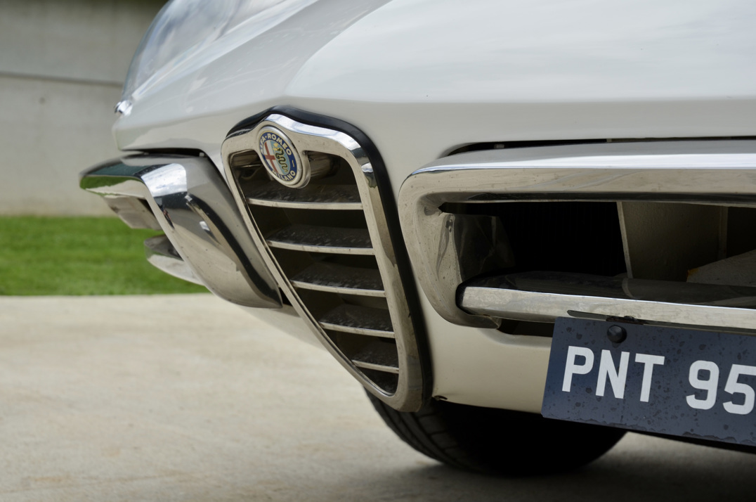 Alfa Romer 1300 Junior Spider Pininfarina. gallery image 23