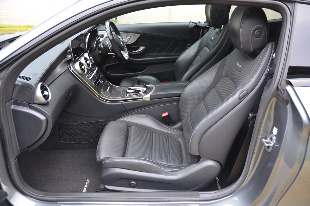 Mercedes C63 AMG 4.0 Biturbo Premium Plus. gallery image 33