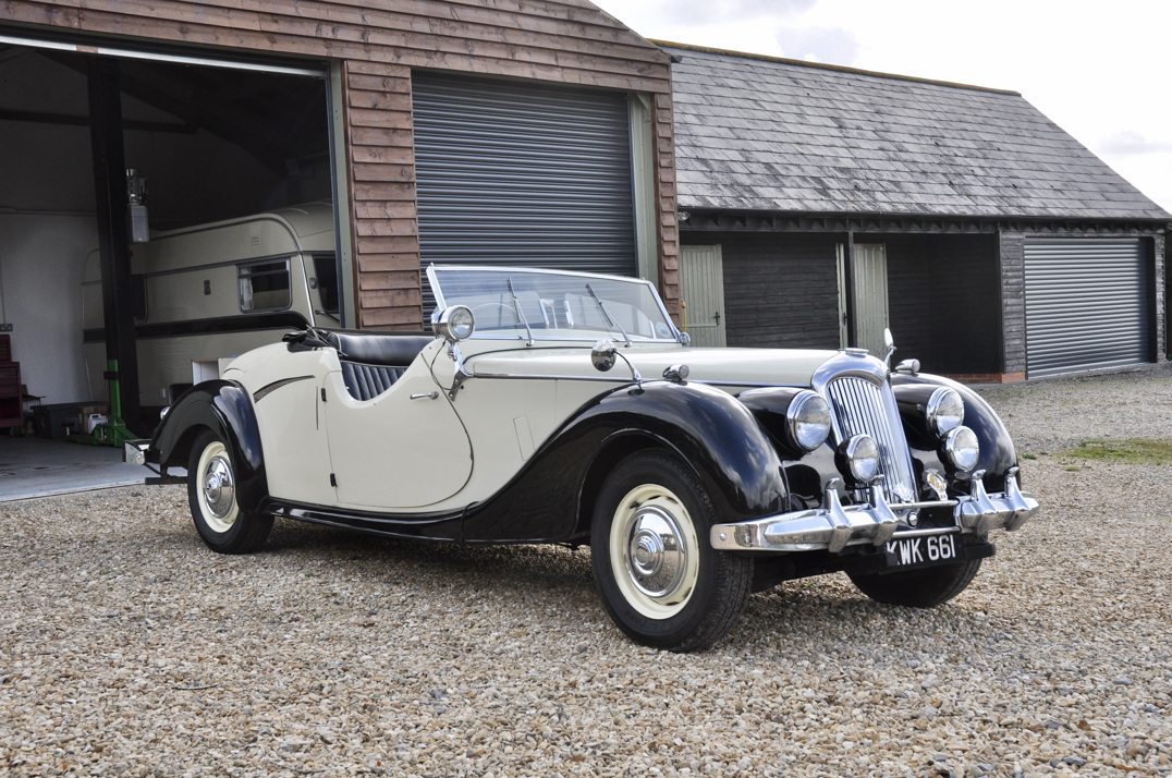 Riley 2.5Ltr RMC Roadster gallery image 4