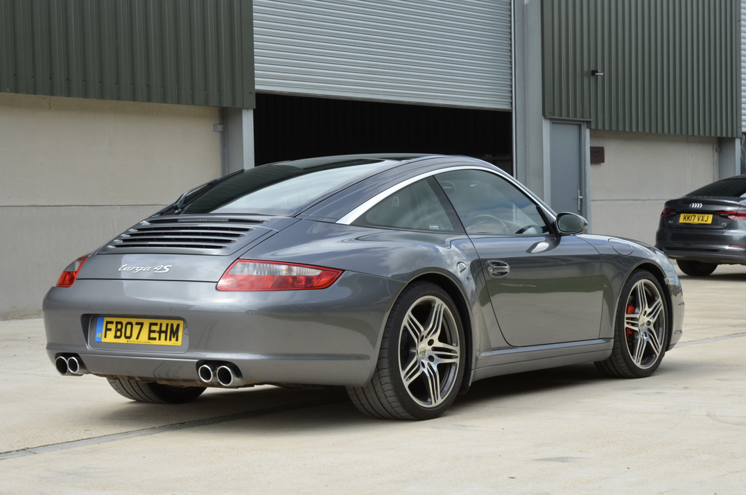 Porsche 911 Targa 4s gallery image 8