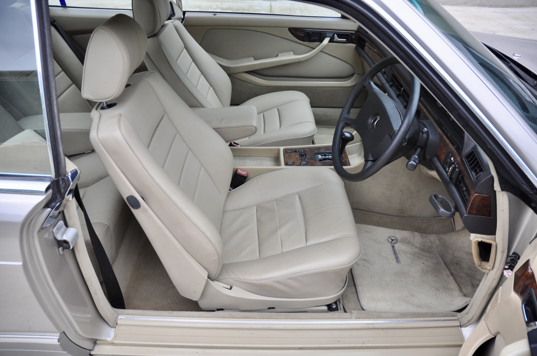 Mercedes 420 SEC Coupe Auto gallery image 28