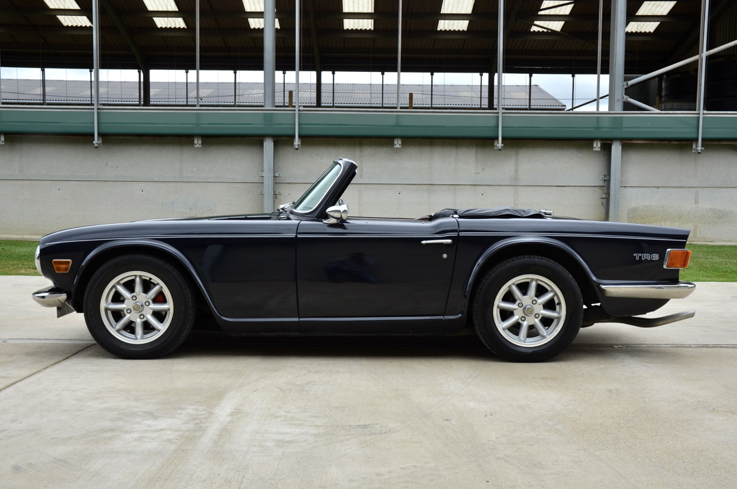 Triumph TR-6. gallery image 13