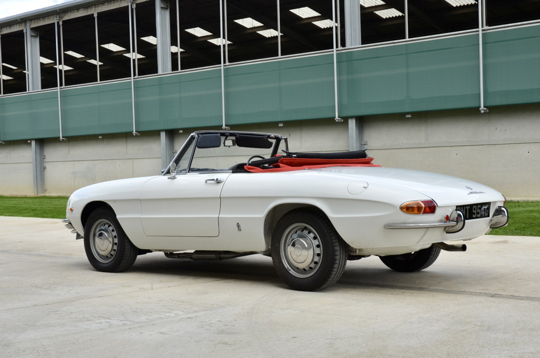 Alfa Romer 1300 Junior Spider Pininfarina. gallery image 10