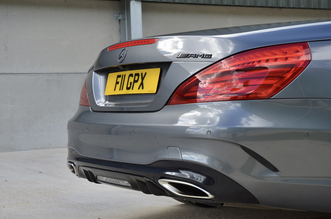 Mercedes SL500 AMG Roadster gallery image 23