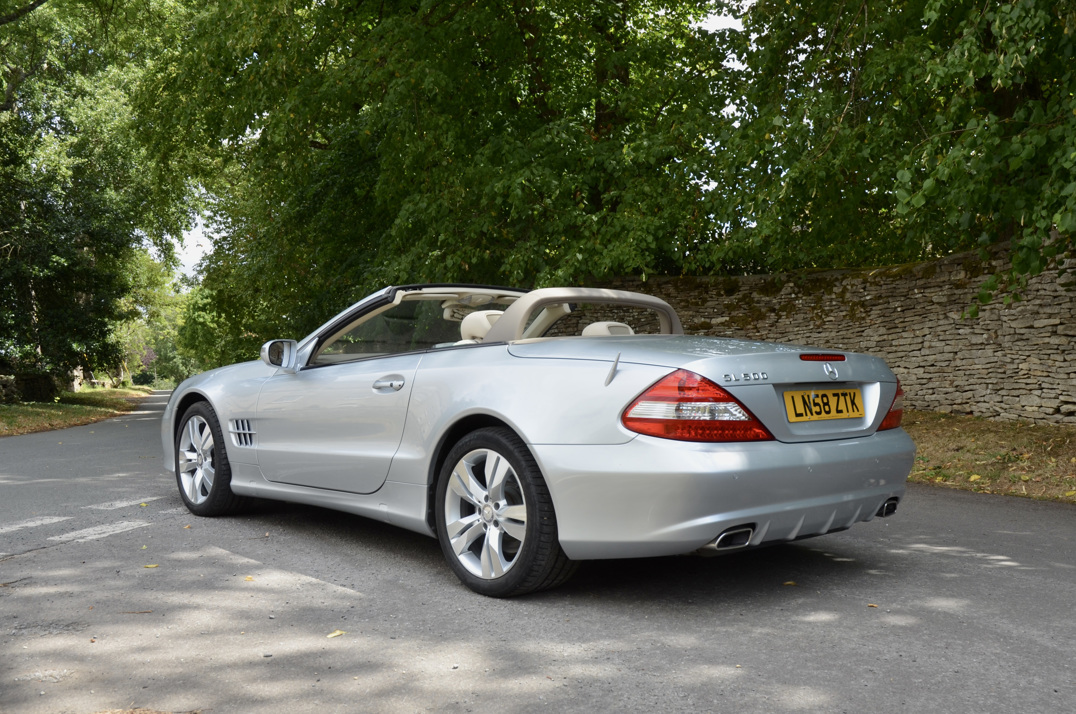 Mercedes SL 500 5.5 Auto gallery image 5