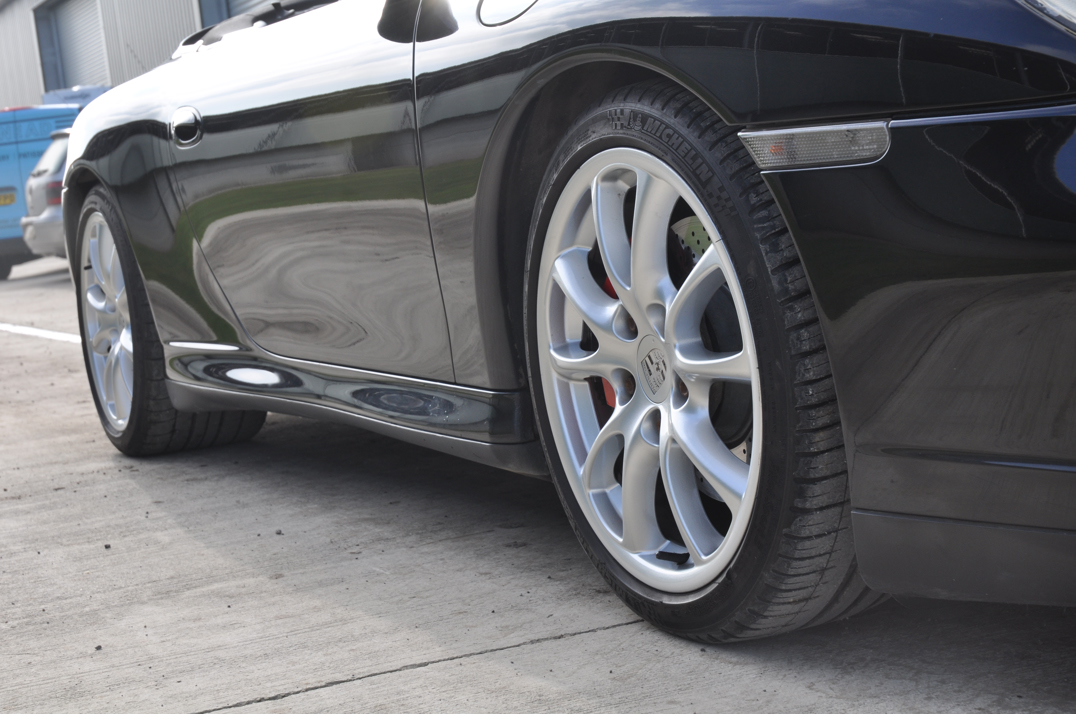 Porsche 911 996 Carrera 4s Convertible gallery image 16