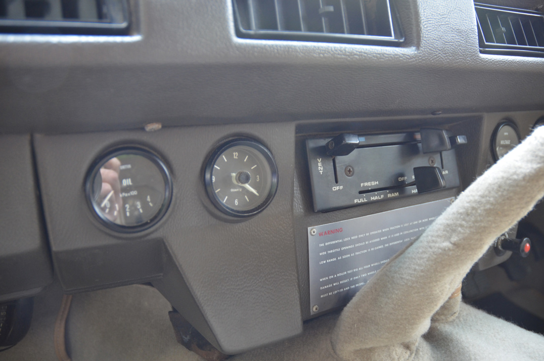 Range Rover 3.5l - 4 Speed manual Classic Three door.  (1981) gallery image 27