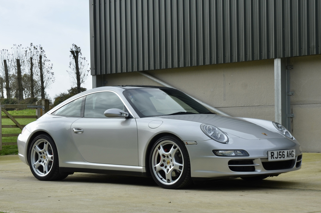 Porsche 911 Carrera 4S Targa Tip. gallery image 5