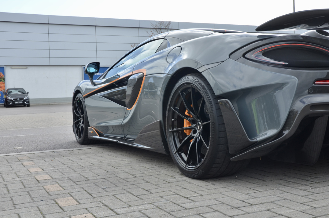 McLaren 600 LT VA-SA Spider - 6 Months McLaren warranty remaining .. gallery image 21