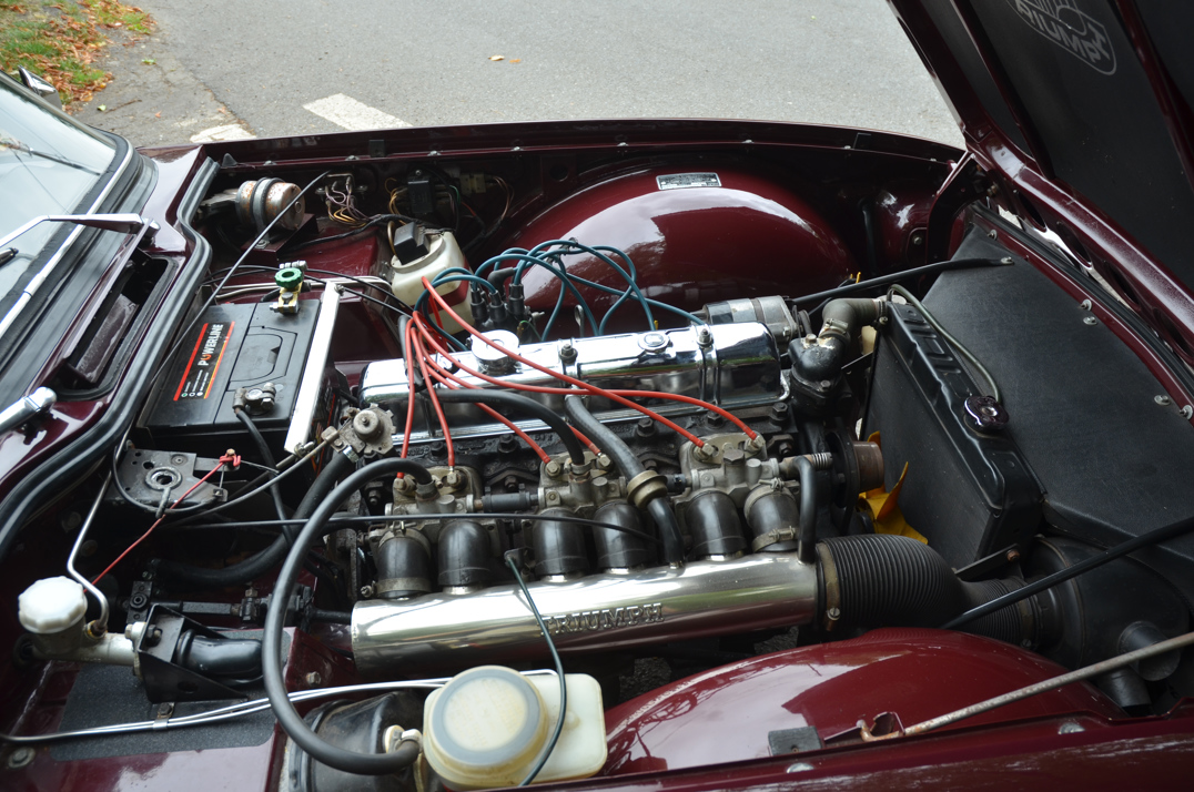 Triumph TR-6 PI CP150. gallery image 52