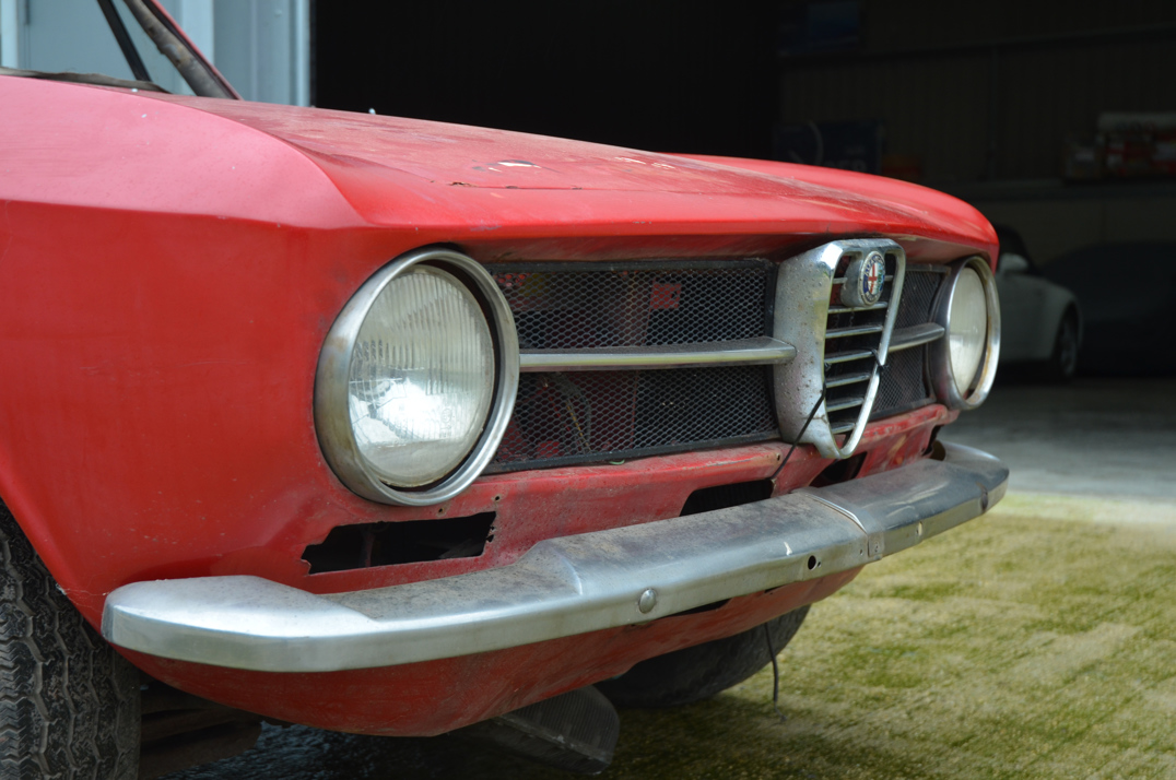 Alfa Giulia 1600 GT Junior, RHD Restoration project gallery image 9