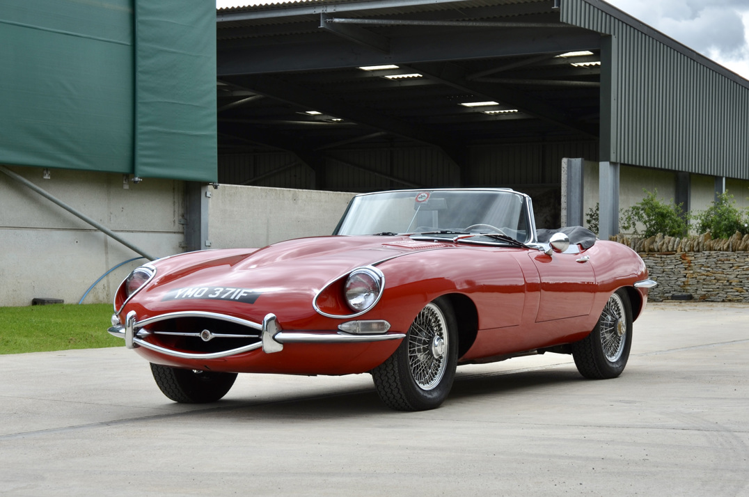 Jaguar E Type 4.2 Roadster Series 1.5 gallery image 2