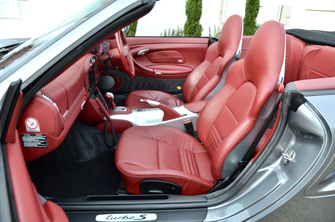 Porsche 911 Turbo S Tip Cabriolet AWD. gallery image 47