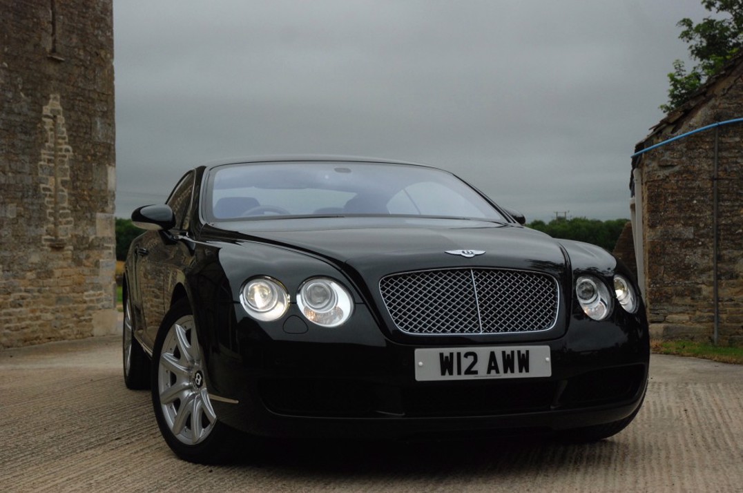 BENTLEY CONTINENTAL GT gallery image 1
