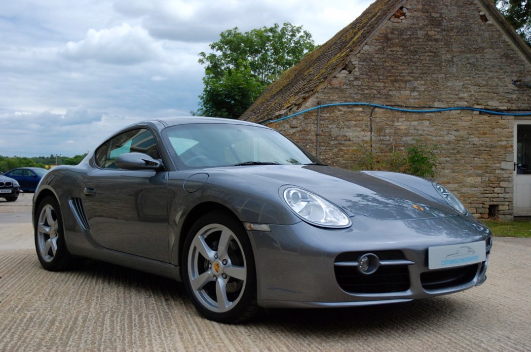 2007 Porsche Cayman 2.7 gallery image 1